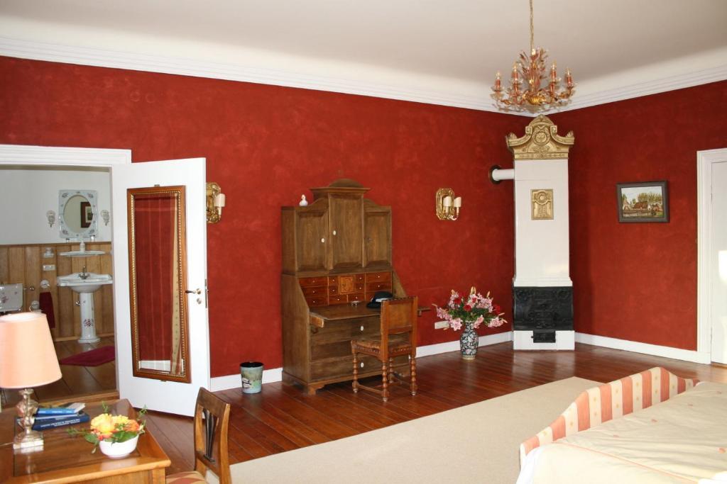Herrenhaus Borghorst Osdorf Pokoj fotografie