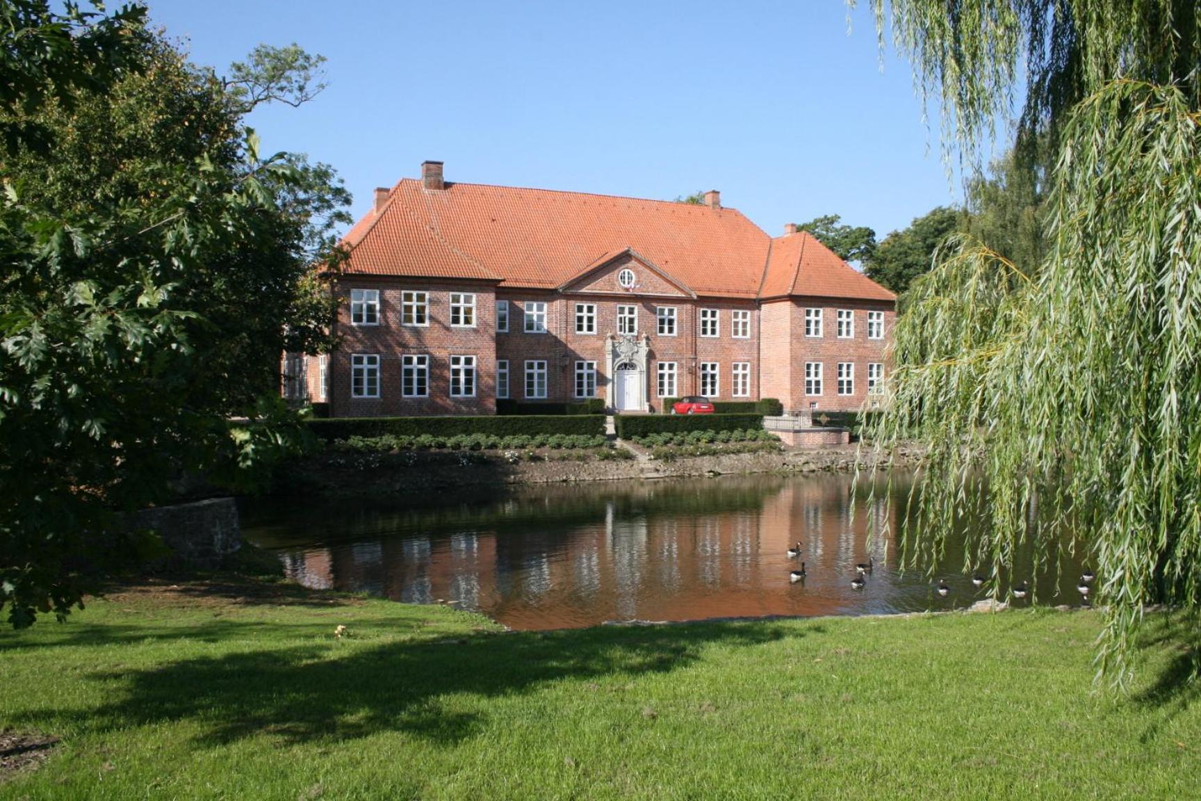 Herrenhaus Borghorst Osdorf Exteriér fotografie