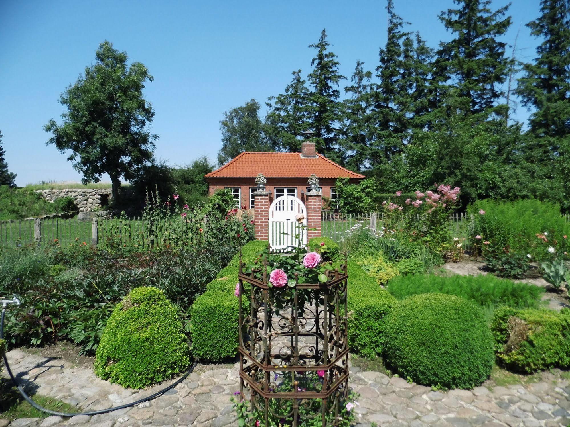 Herrenhaus Borghorst Osdorf Exteriér fotografie