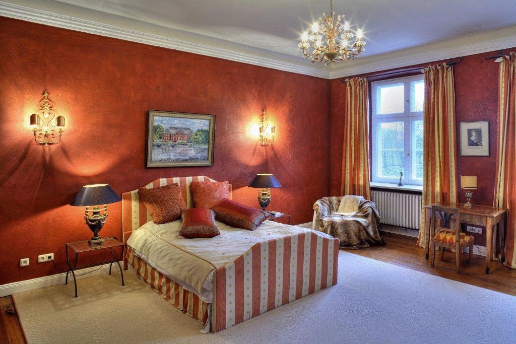 Herrenhaus Borghorst Osdorf Pokoj fotografie