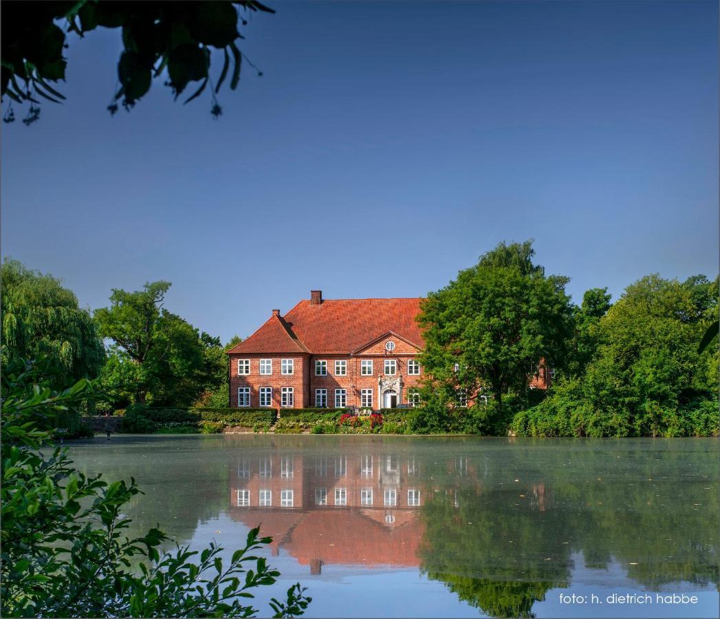 Herrenhaus Borghorst Osdorf Exteriér fotografie